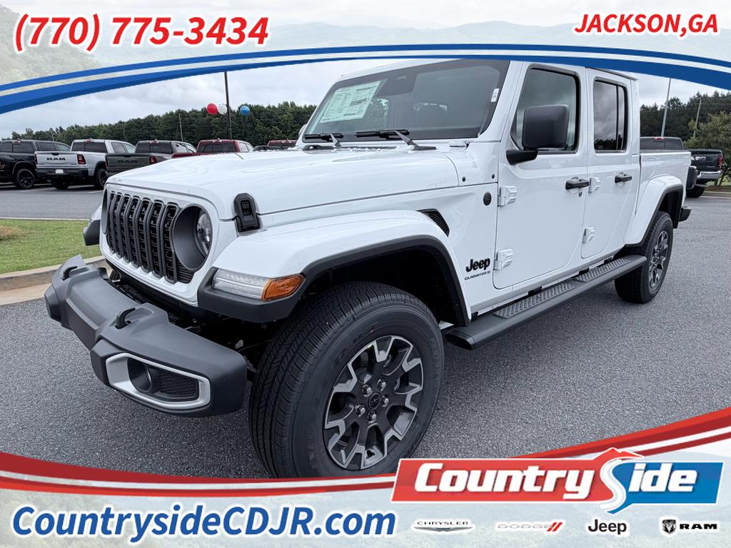 2026 Jeep Gladiator Sahara