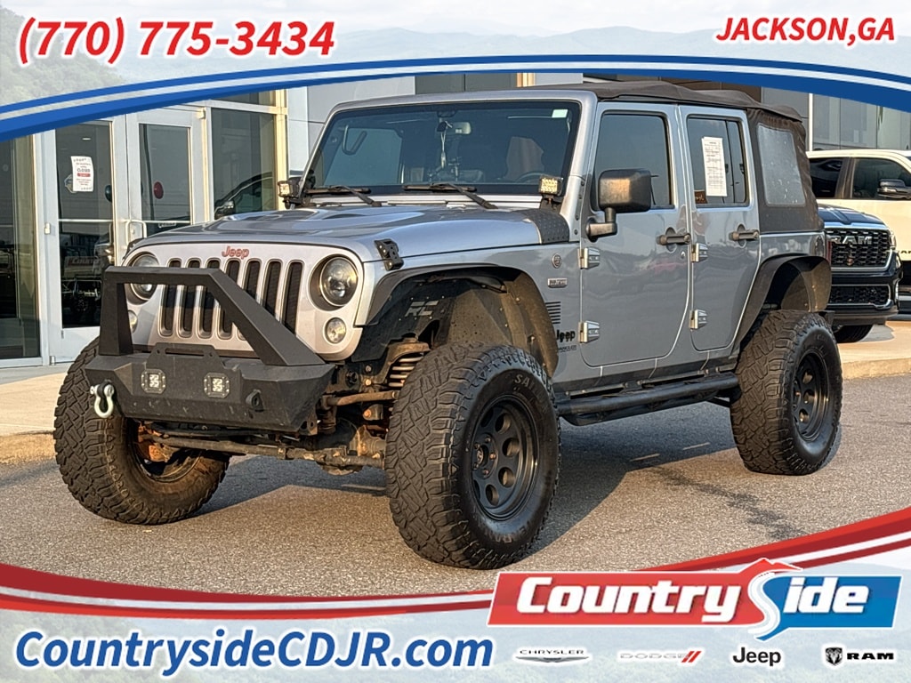 2016 Jeep Wrangler Unlimited 75th Anniversary Edition