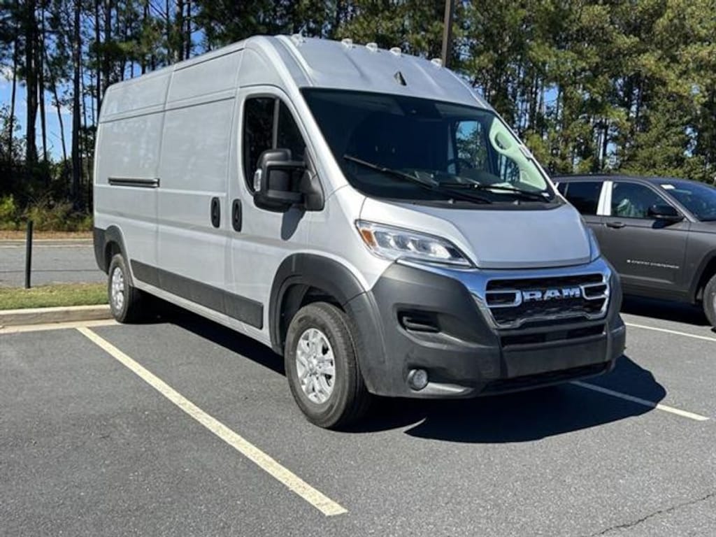 New 2026 Ram ProMaster PROMASTER 2500 SLT CARGO VAN HIGH ROOF 159' WB Cargo Van