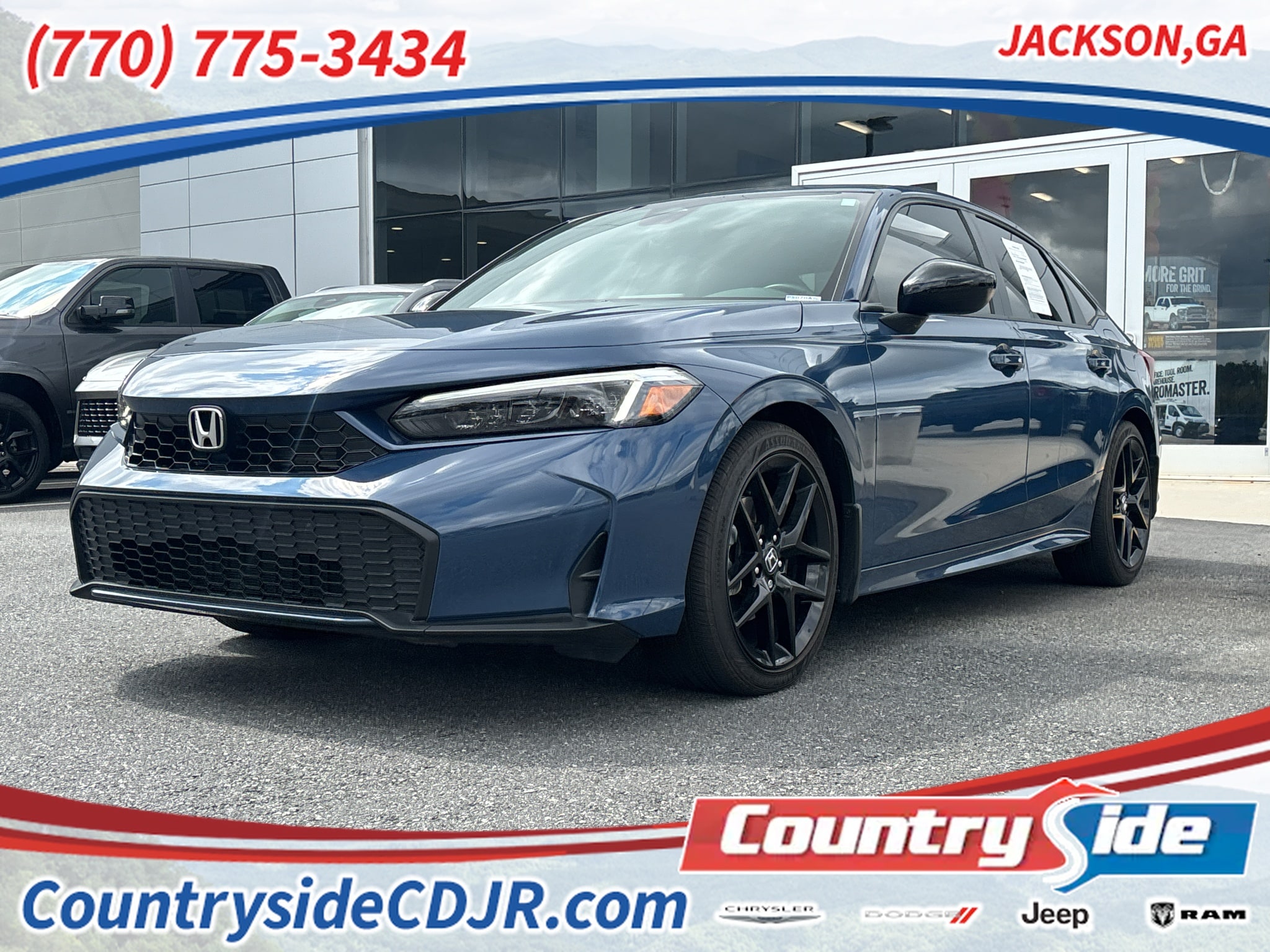 2026 Honda Civic Sport