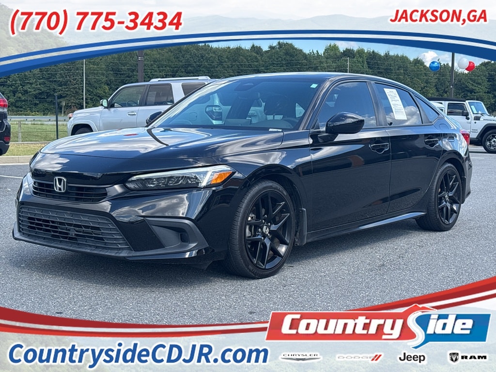 2024 Honda Civic Sport
