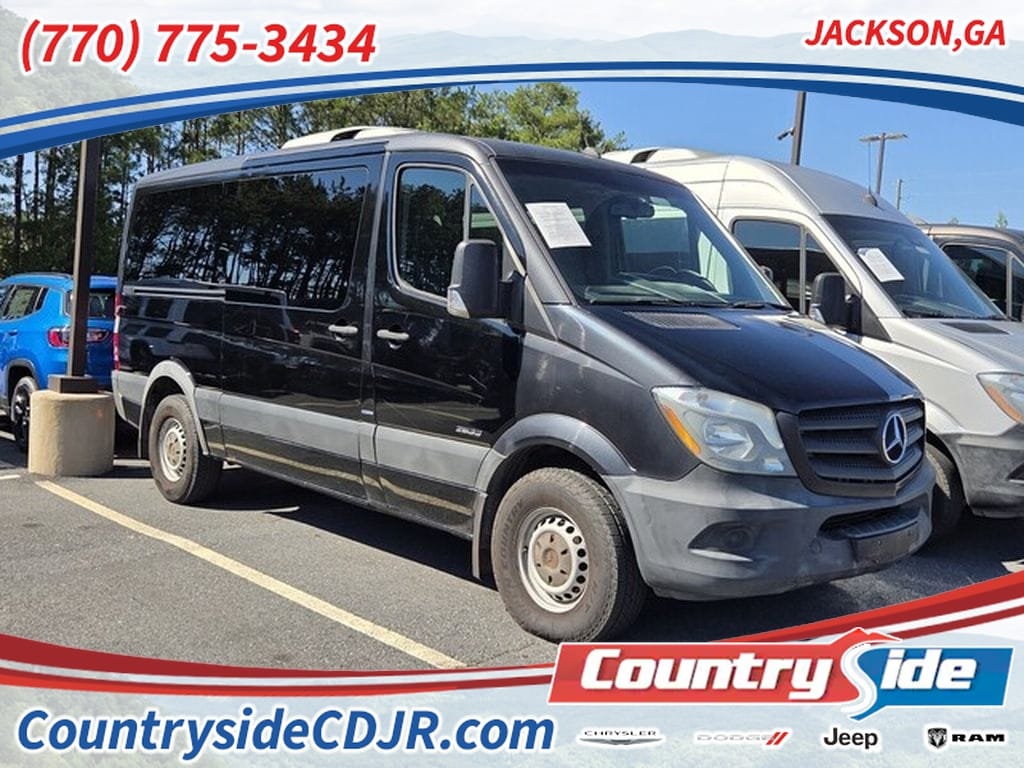 2016 Mercedes-Benz Sprinter Passenger Van
