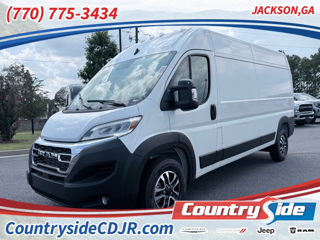 2026 RAM ProMaster Cargo Van SLT