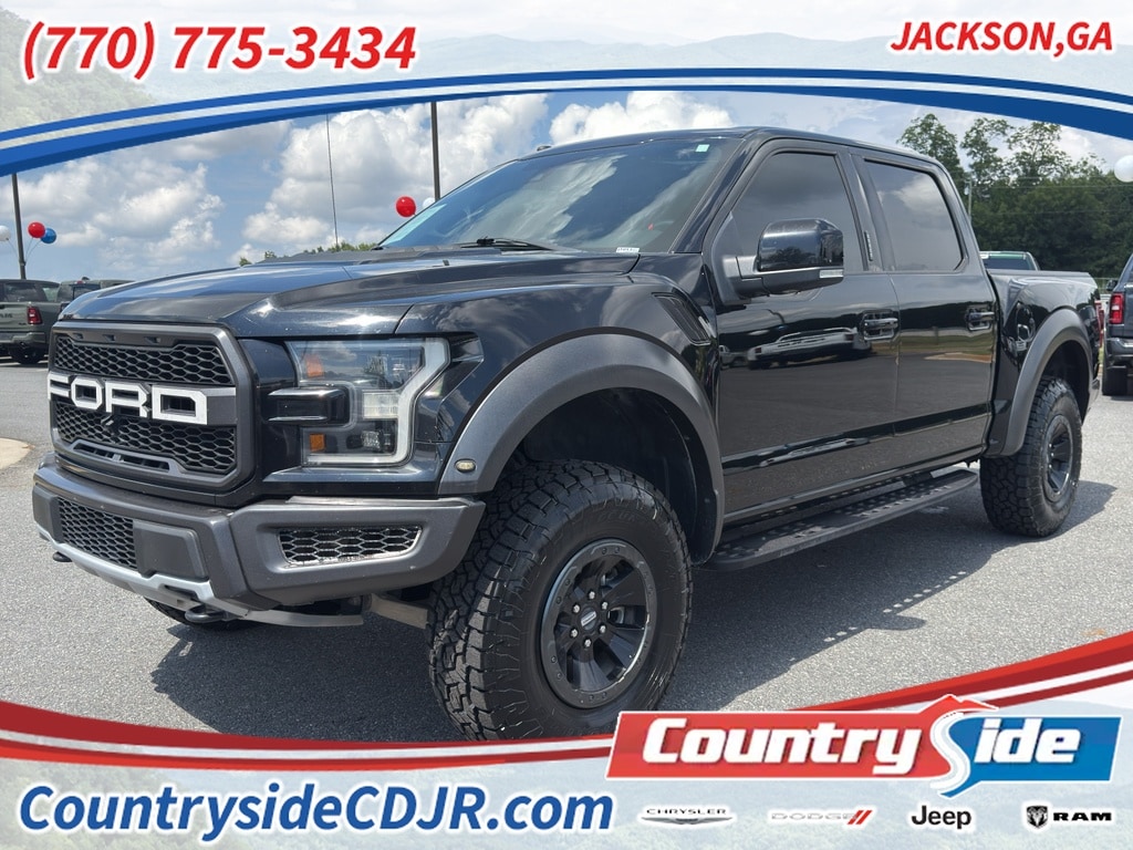 2018 Ford F-150 Raptor