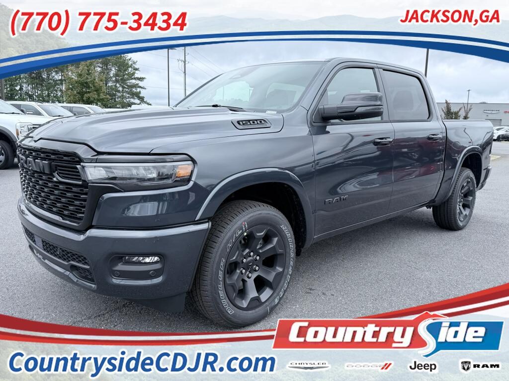 New 2026 Ram 1500 BIG HORN CREW CAB 4X4 5'7 BOX Pickup