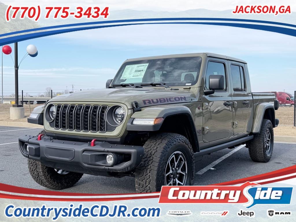 2026 Jeep Gladiator Rubicon X