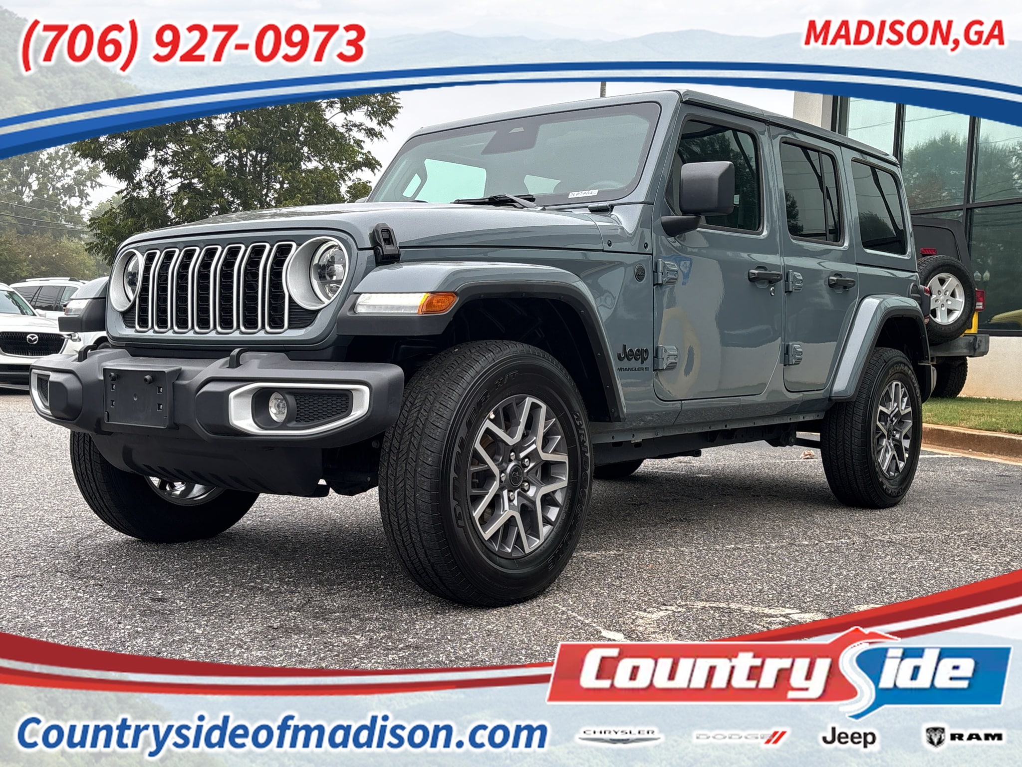 2026 Jeep Wrangler