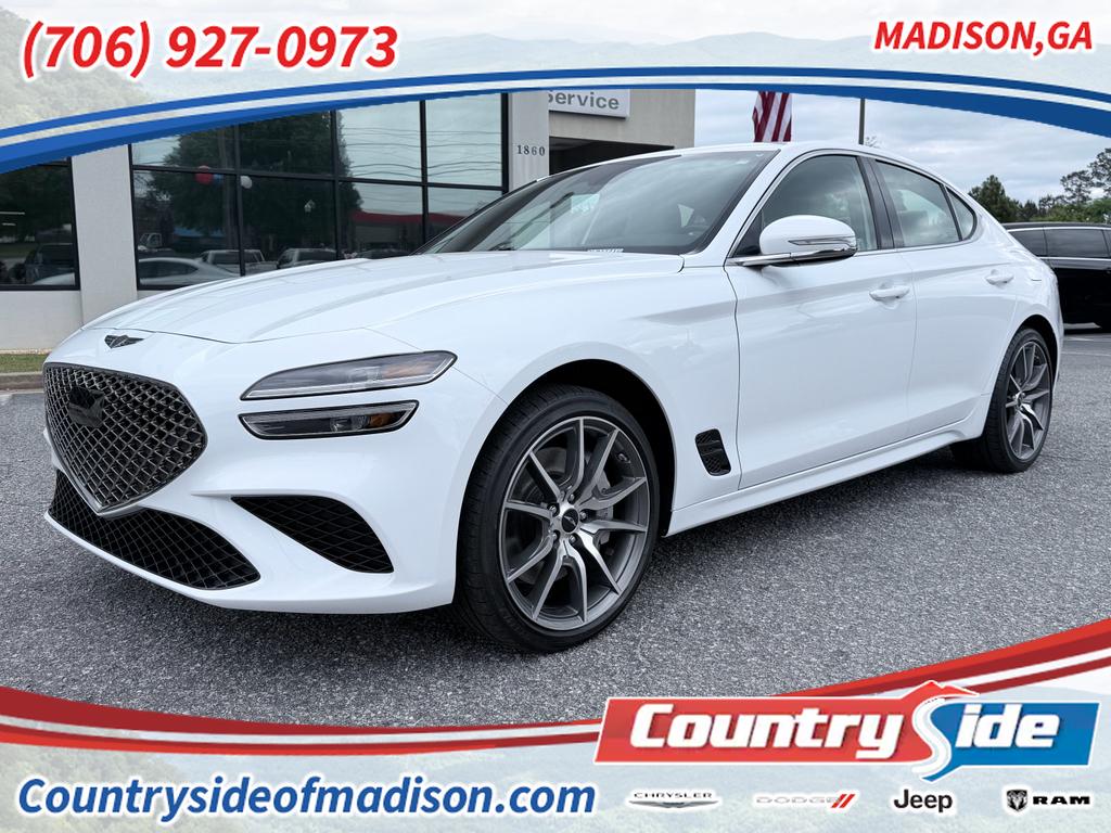 2025 GENESIS G70 Standard