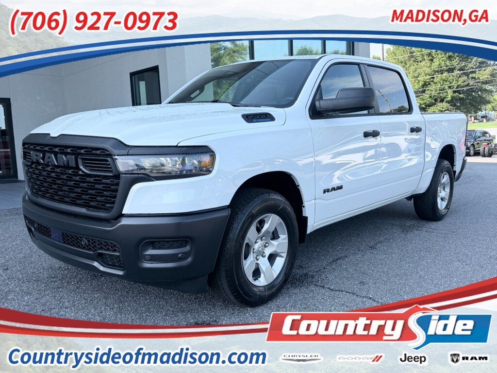 New 2026 Ram 1500 TRADESMAN CREW CAB 4X2 5'7 BOX Pickup