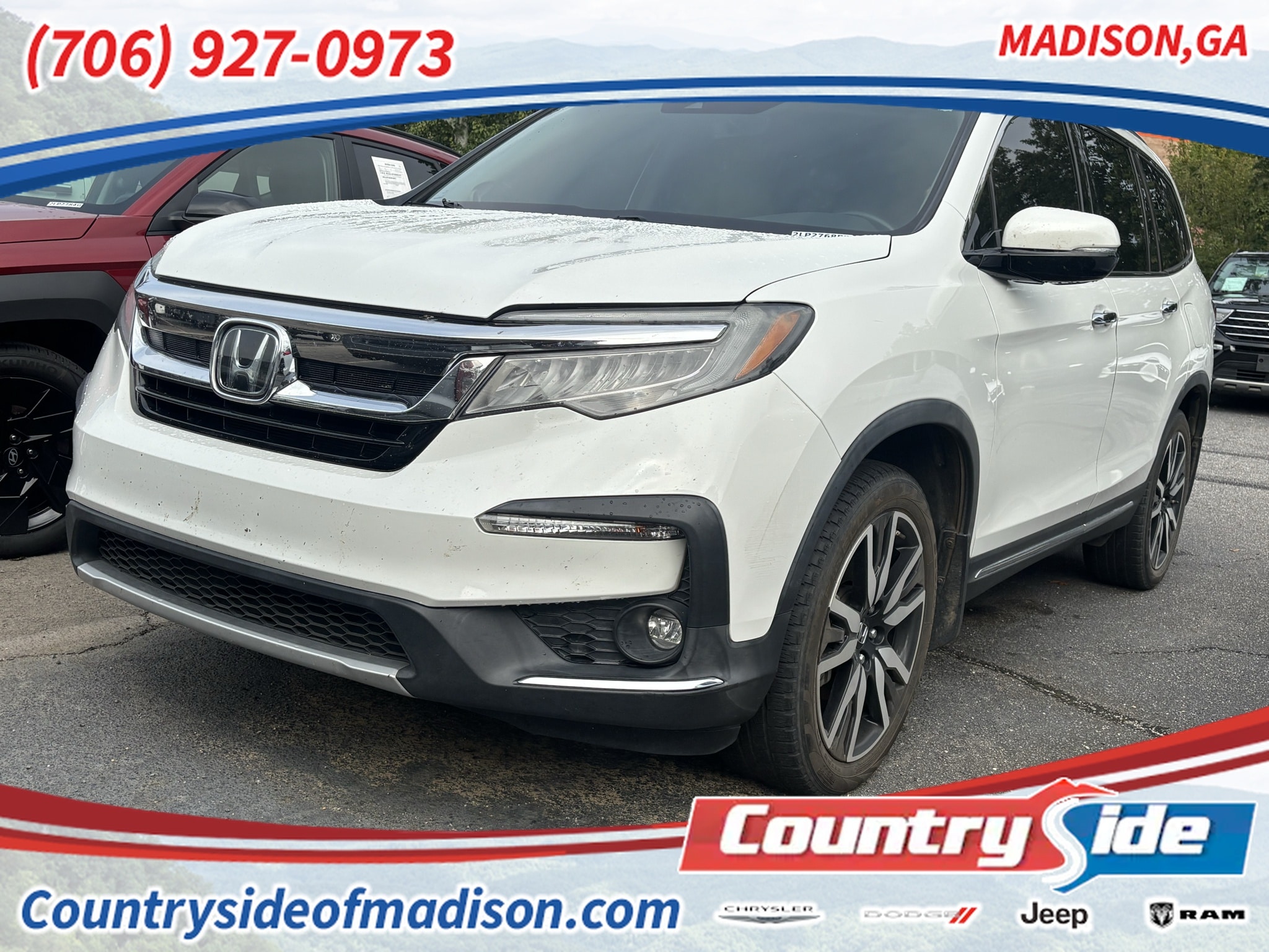 2021 Honda Pilot