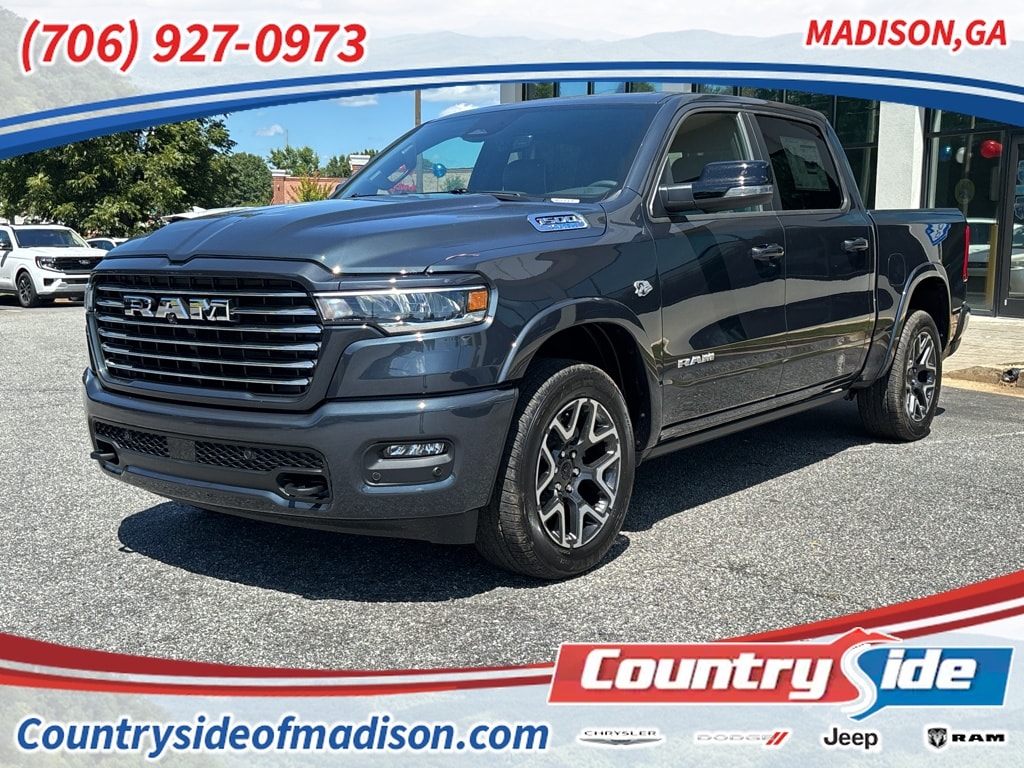 New 2027 Ram 1500 LARAMIE CREW CAB 4X4 5'7 BOX Pickup