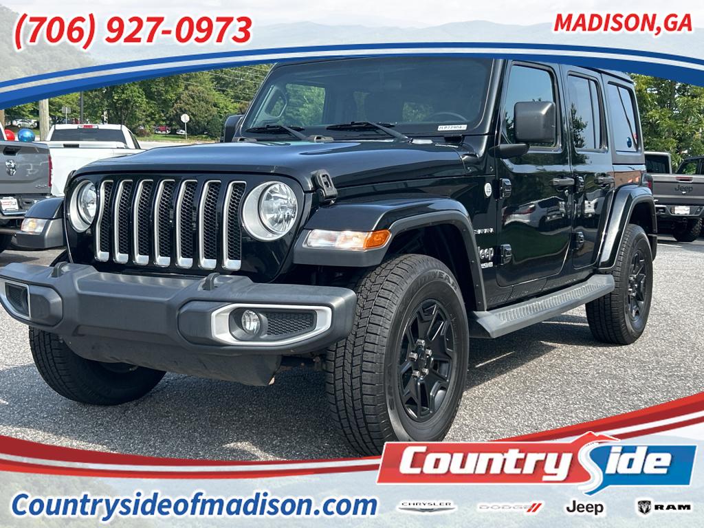 2019 Jeep Wrangler Unlimited Sahara