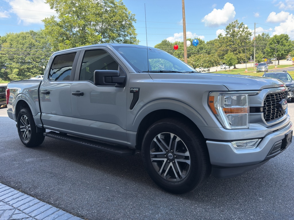 Used 2021 Ford F-150 XL Crew Cab