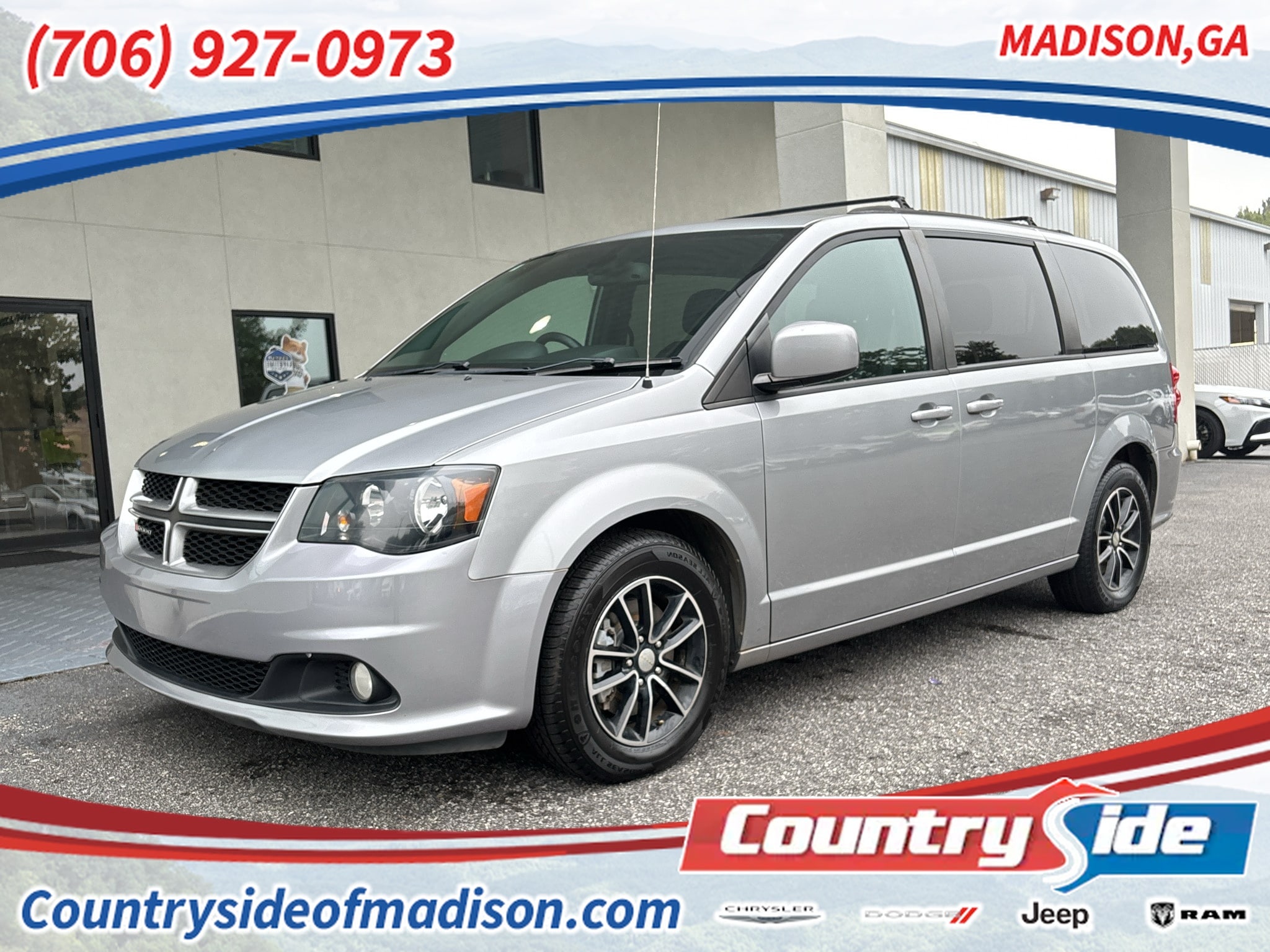 2019 Dodge Grand Caravan GT