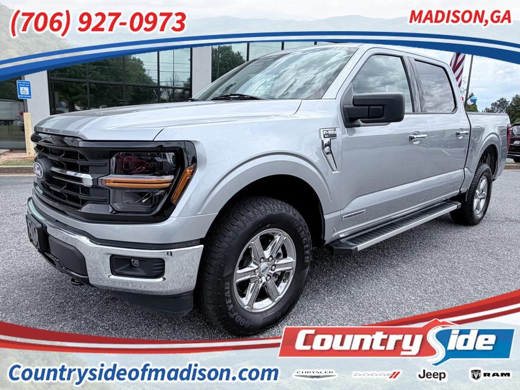 Used 2025 Ford F-150 XLT Crew Cab
