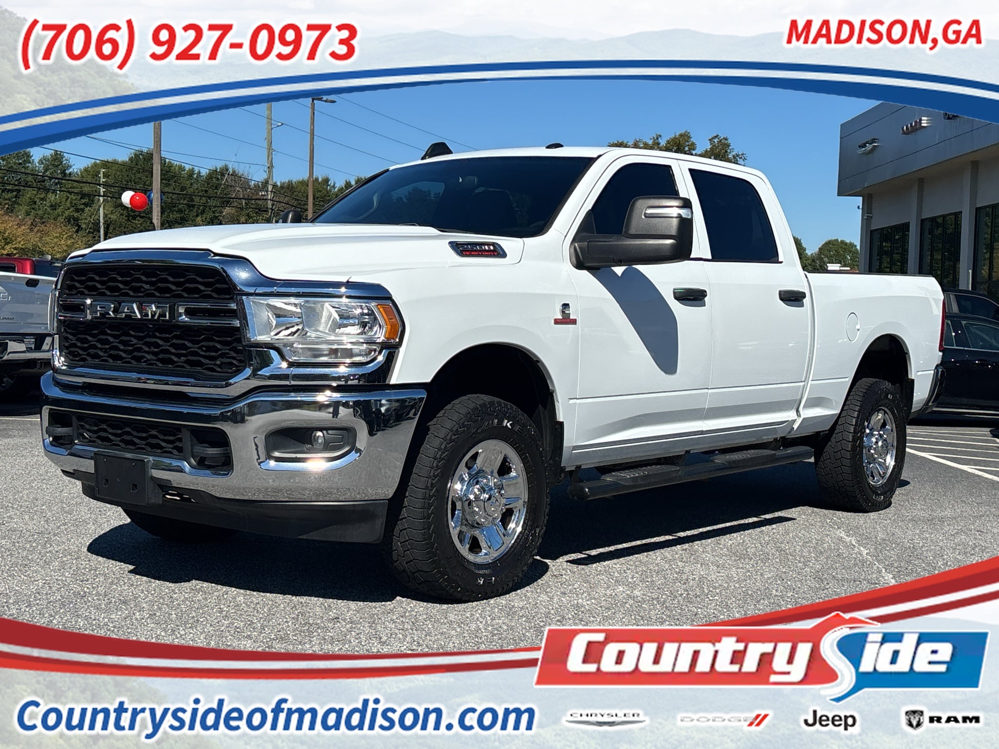 2023 RAM 2500 Pickup