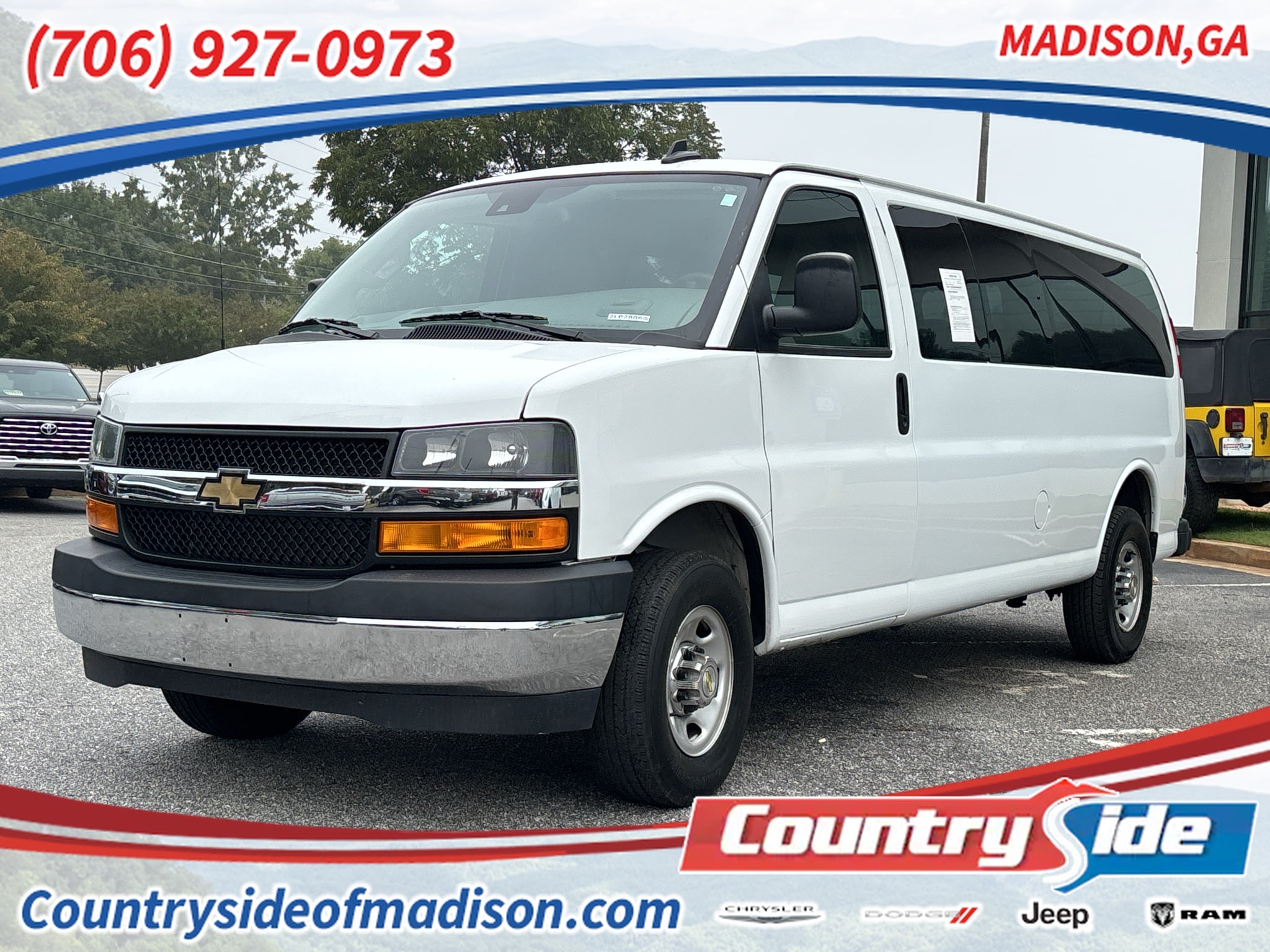 2024 Chevrolet Express Passenger