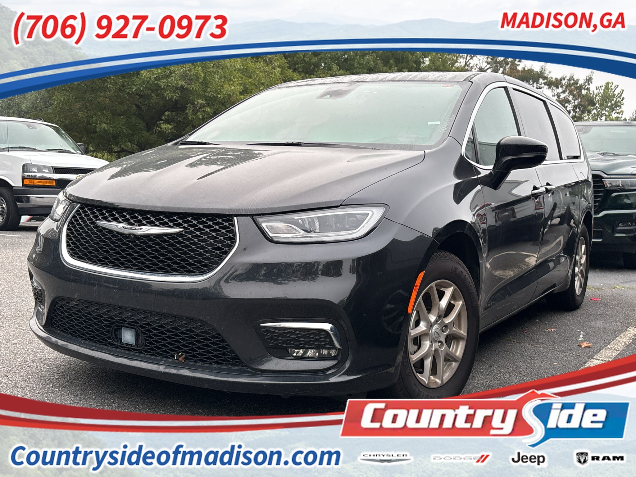 2025 Chrysler Pacifica
