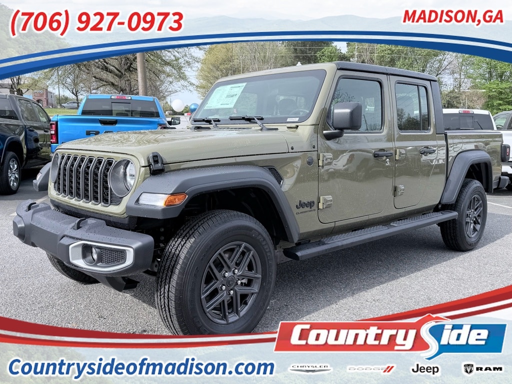 2026 Jeep Gladiator Sport