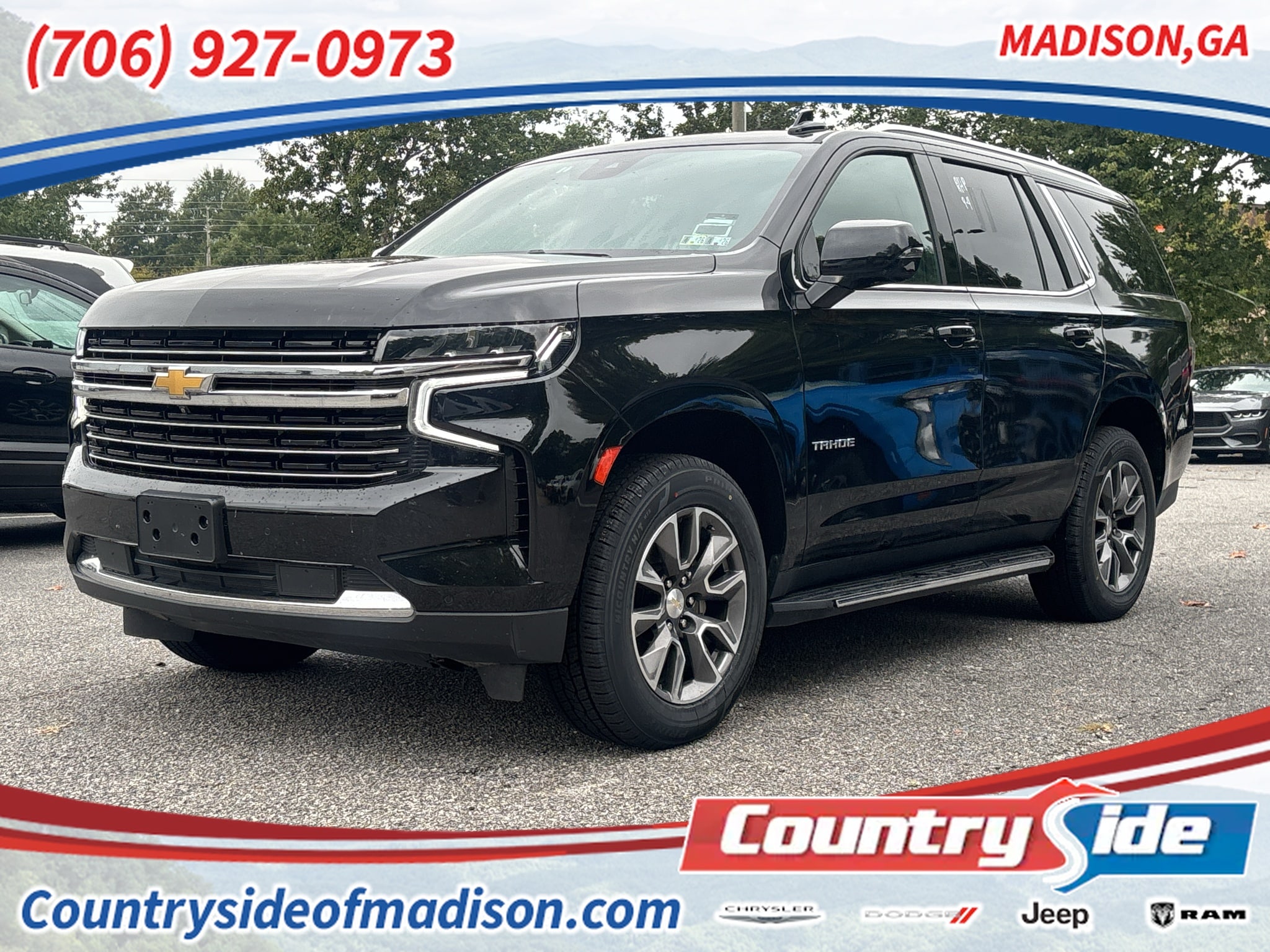 2023 Chevrolet Tahoe LT