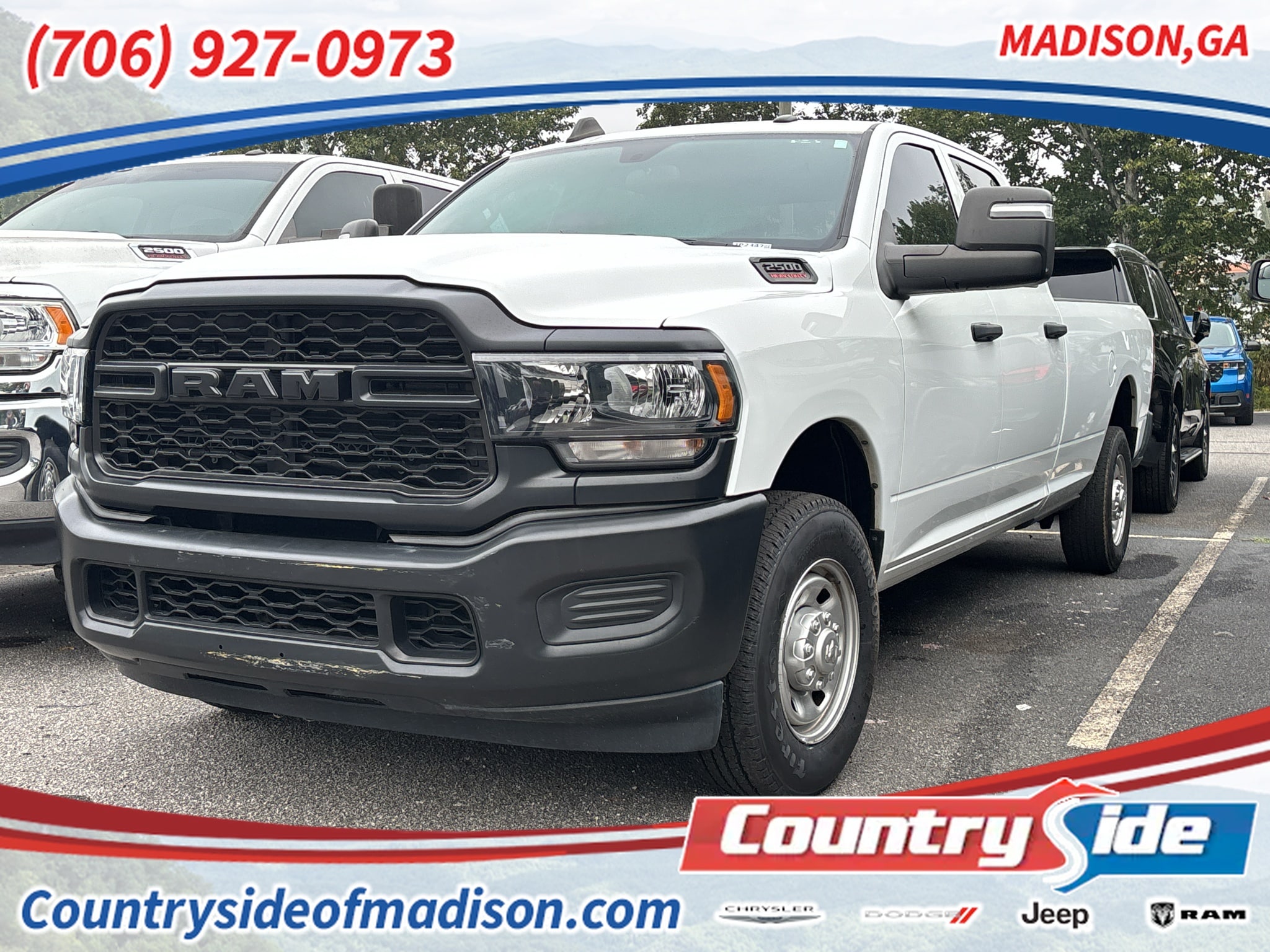 2023 RAM 2500 Pickup