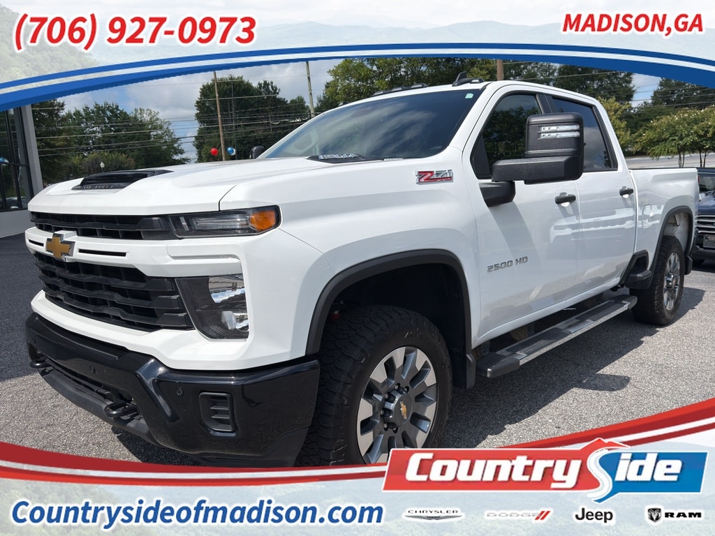 2025 Chevrolet Silverado 2500HD Custom