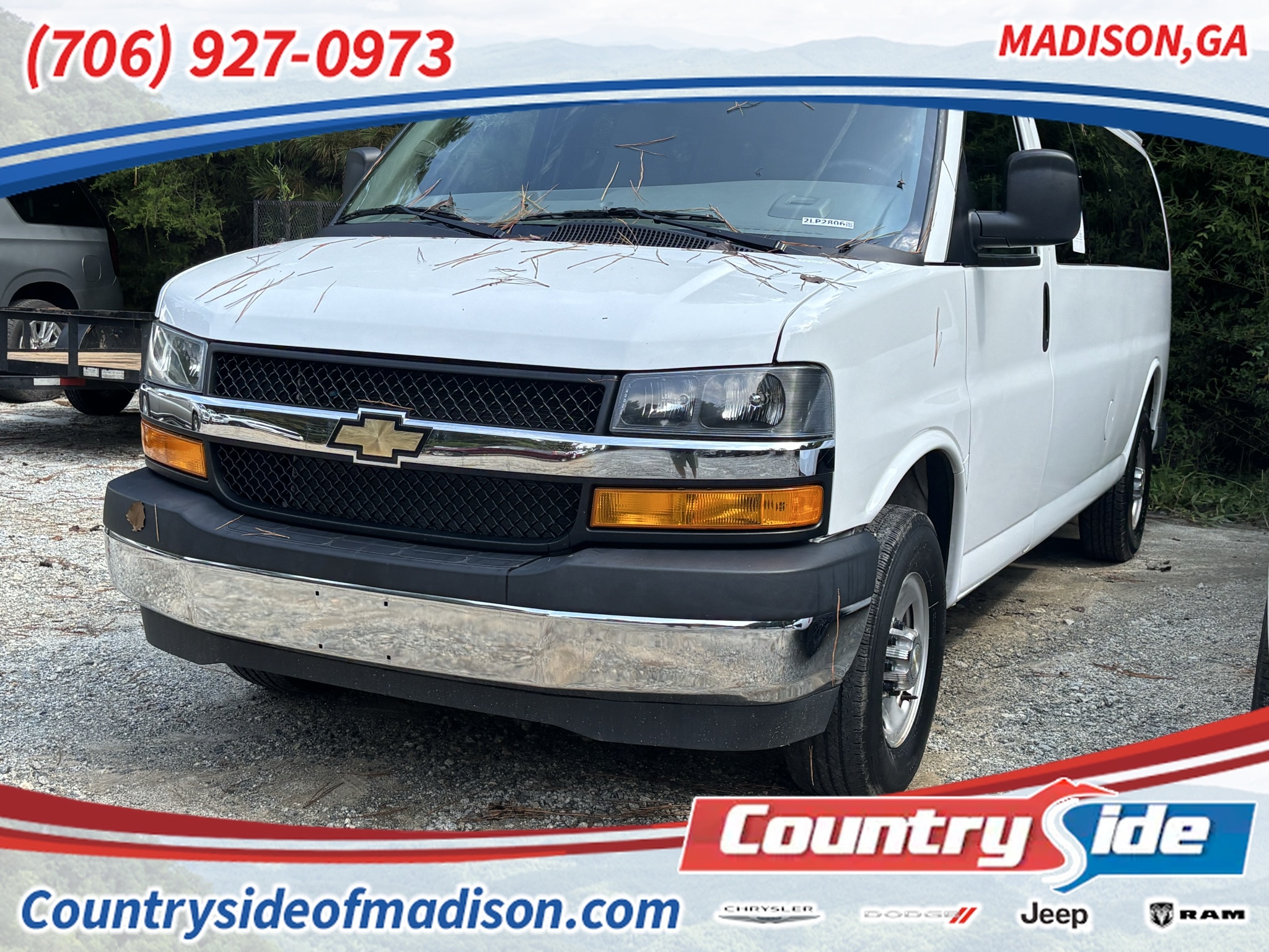 2024 Chevrolet Express Passenger