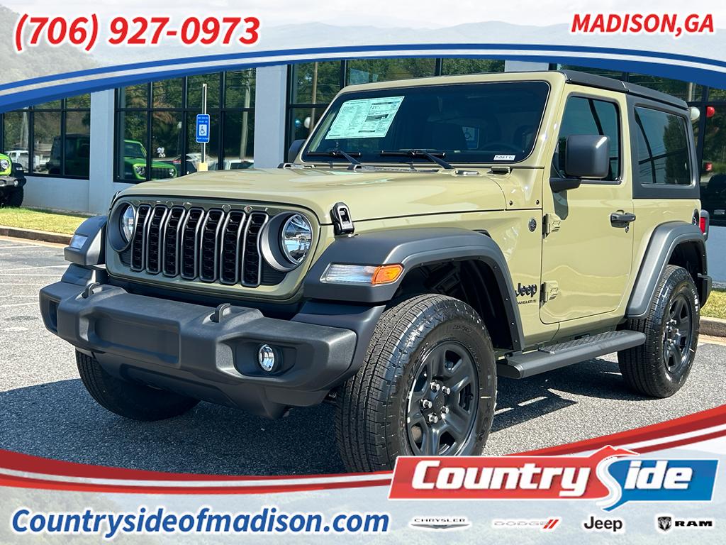 2025 Jeep Wrangler 2-Door