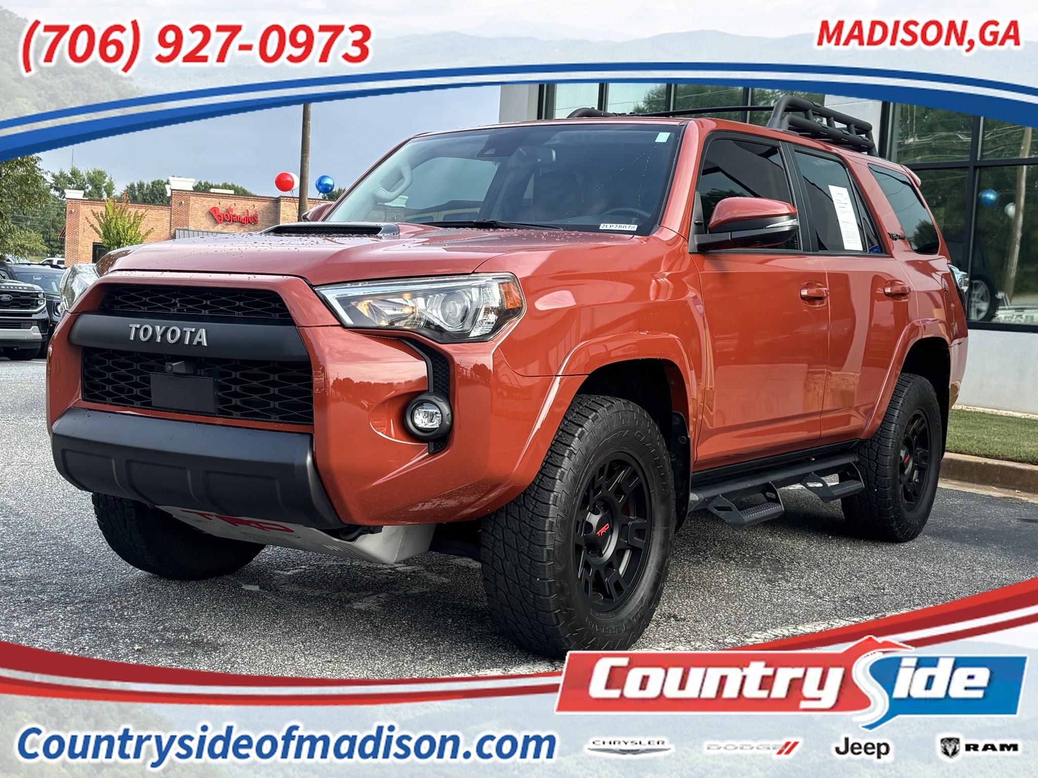 2024 Toyota 4Runner TRD Pro