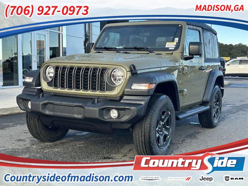 2026 Jeep Wrangler 2-Door