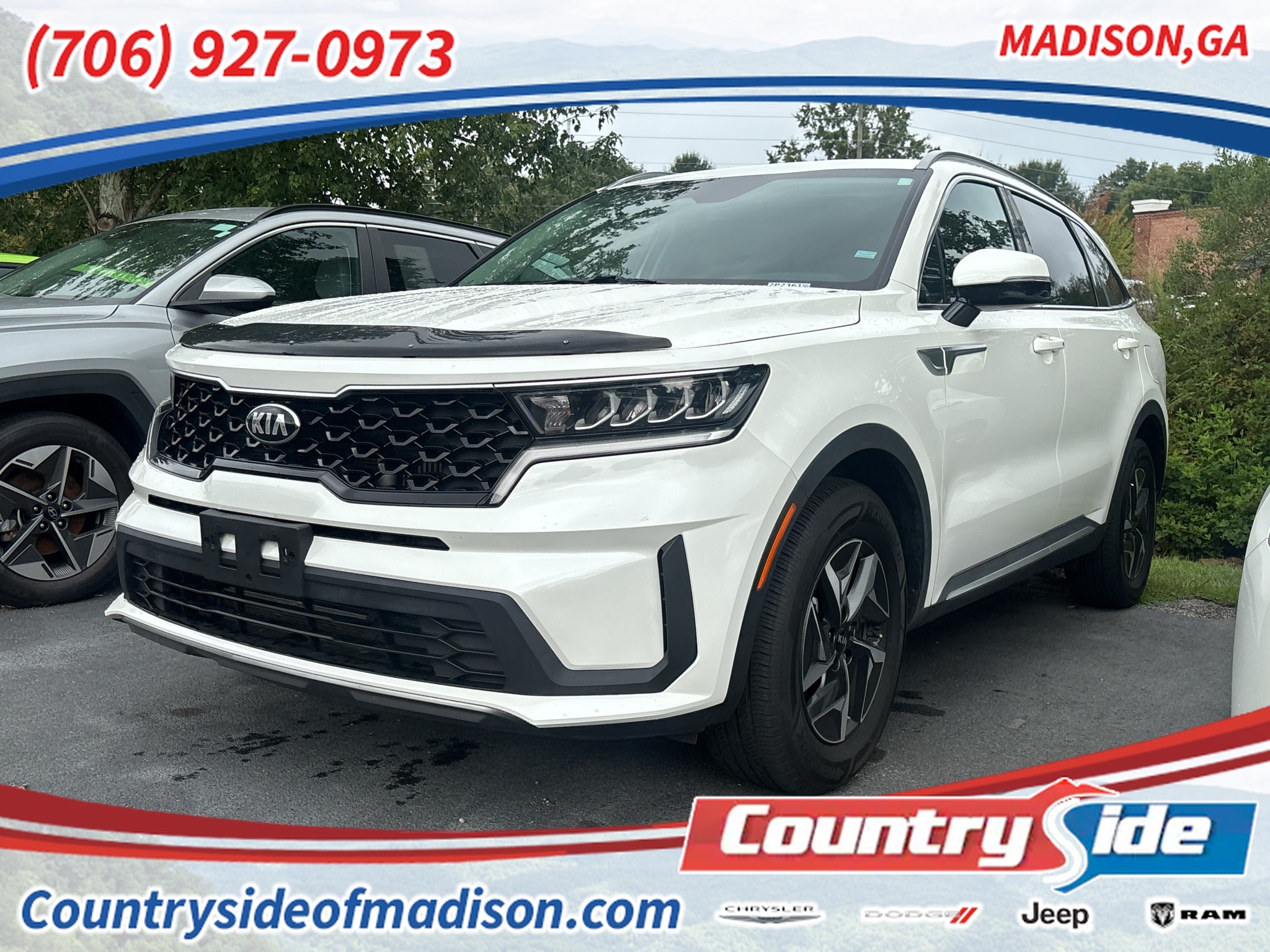 2021 Kia Sorento S Hybrid