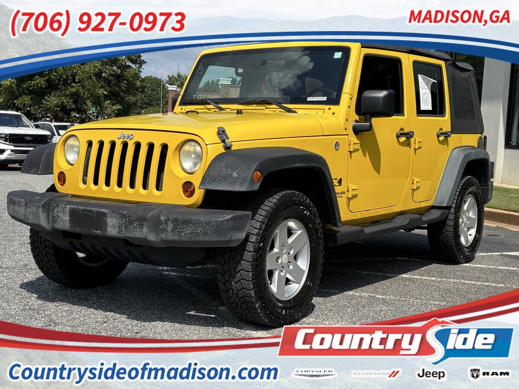 2008 Jeep Wrangler Unlimited