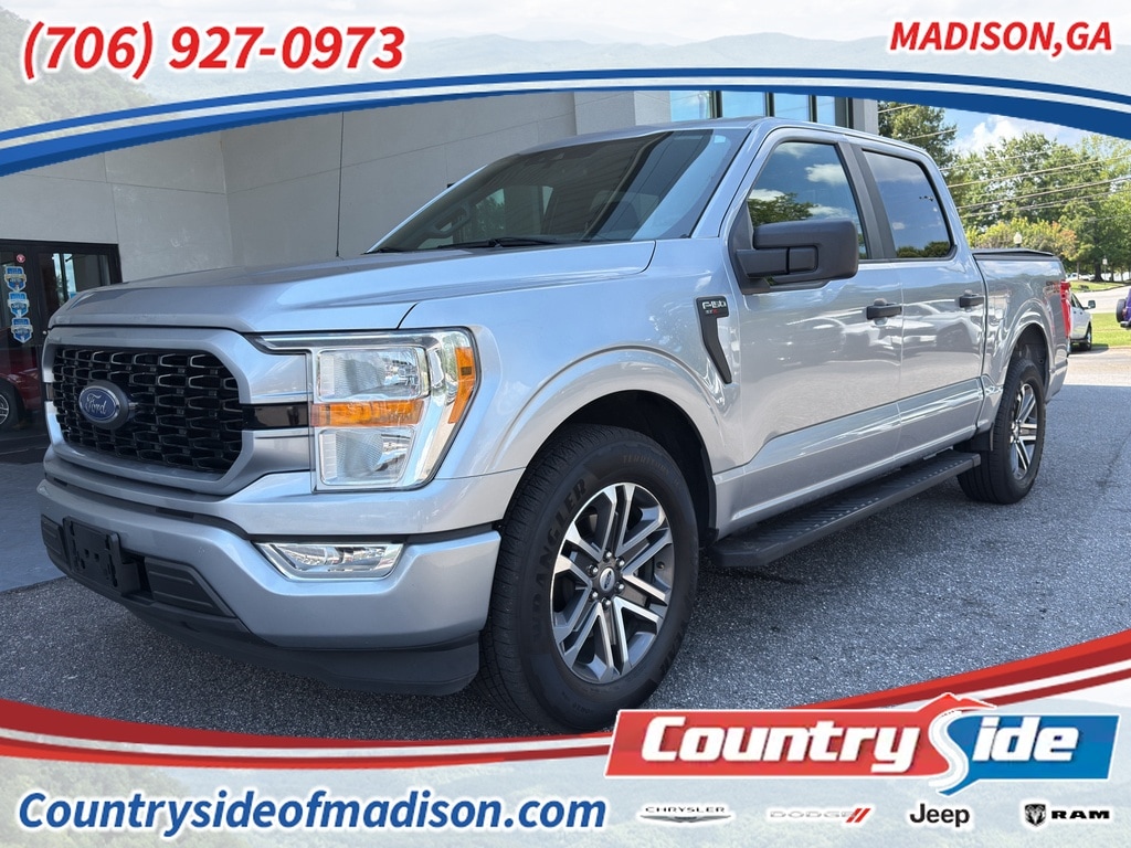 Used 2021 Ford F-150 XL Crew Cab