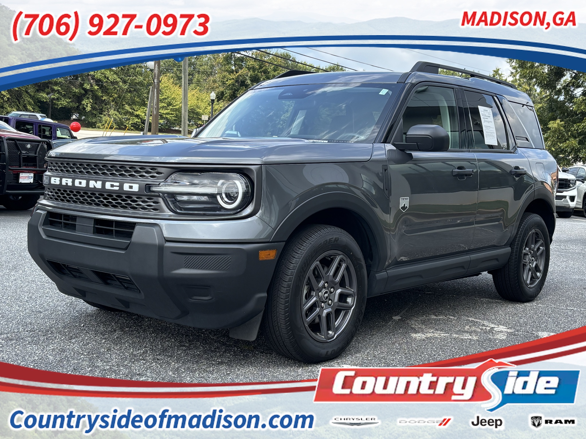 2025 Ford Bronco Sport