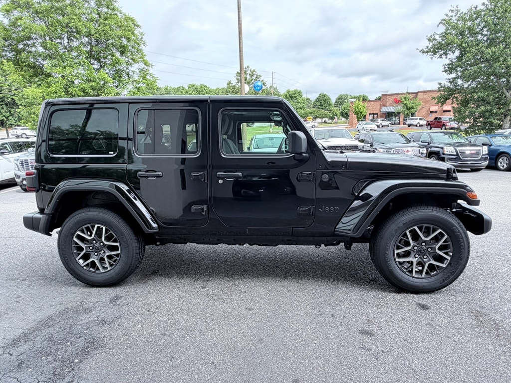 Used 2025 Jeep Wrangler Sahara Sport Utility