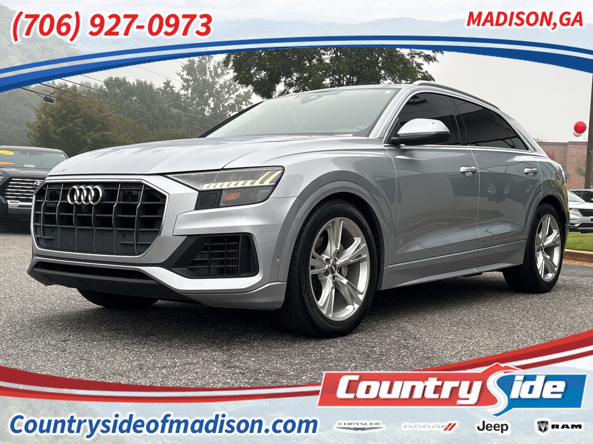 2019 Audi Q8