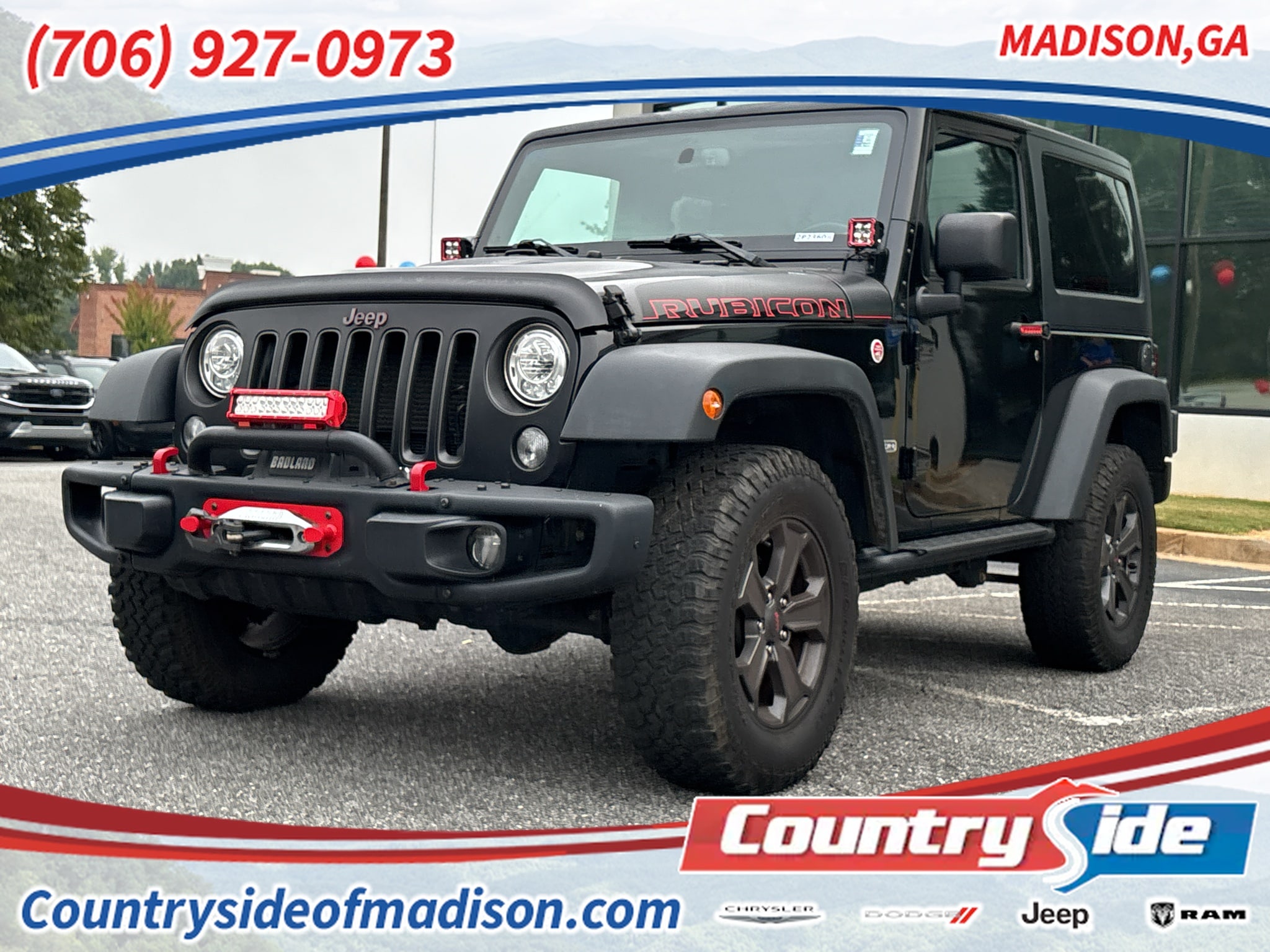 2018 Jeep Wrangler JK Rubicon Recon