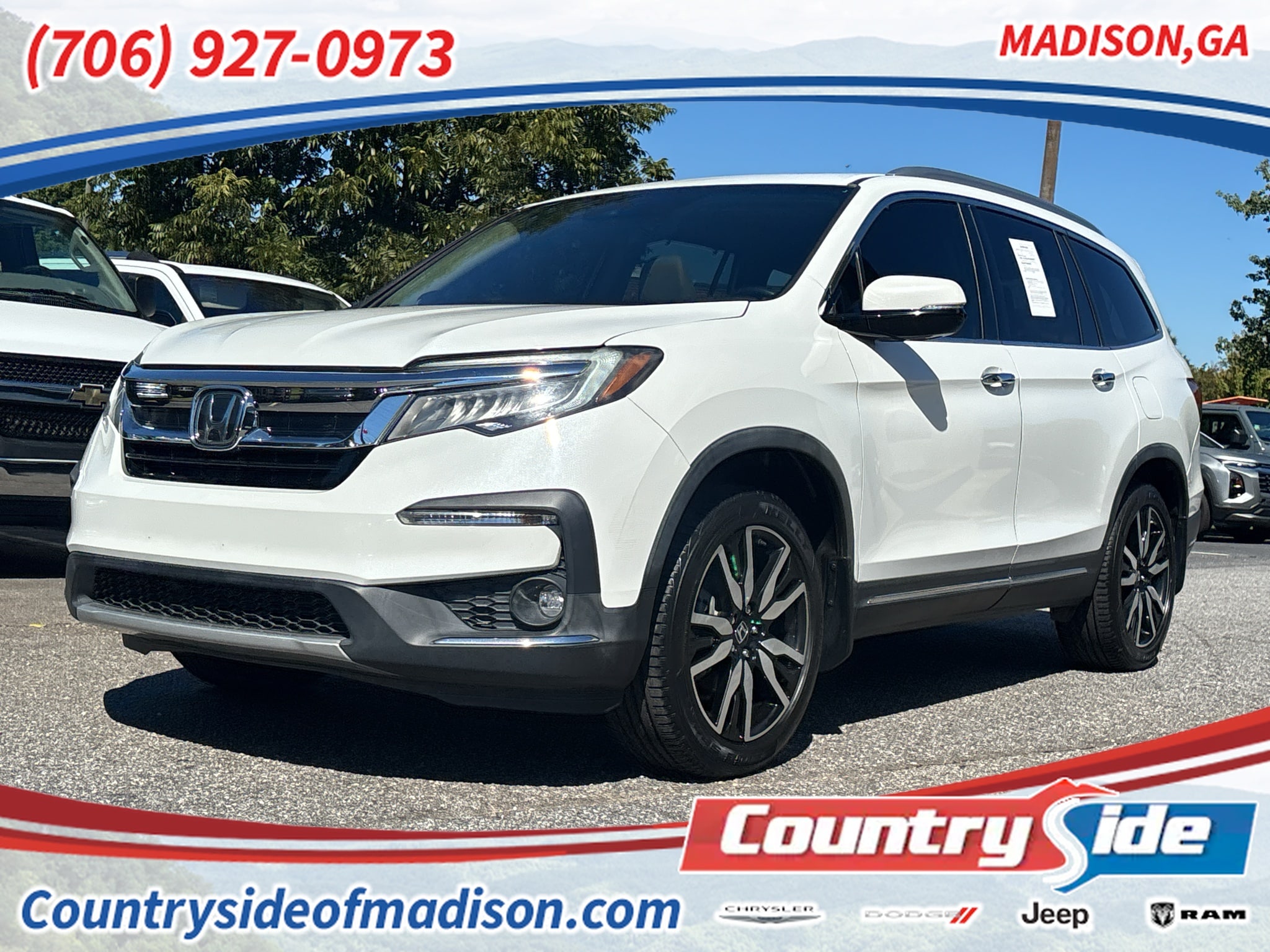 2021 Honda Pilot Touring