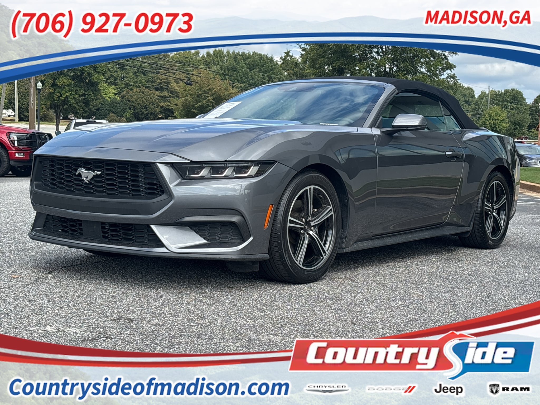 2024 Ford Mustang