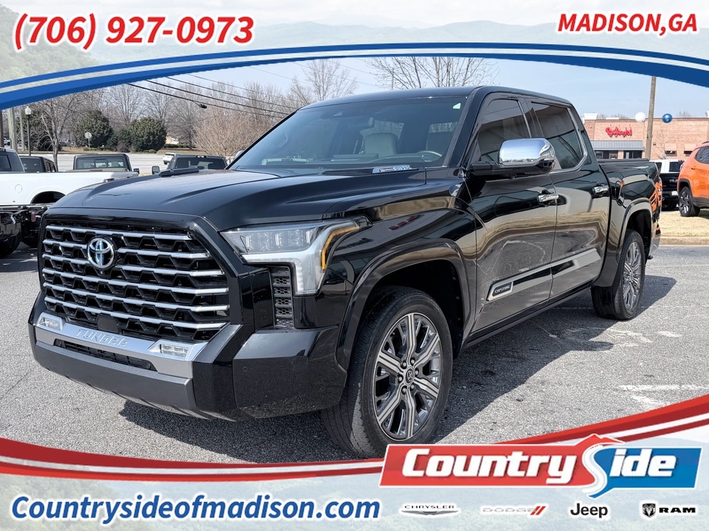 2022 Toyota Tundra Capstone
