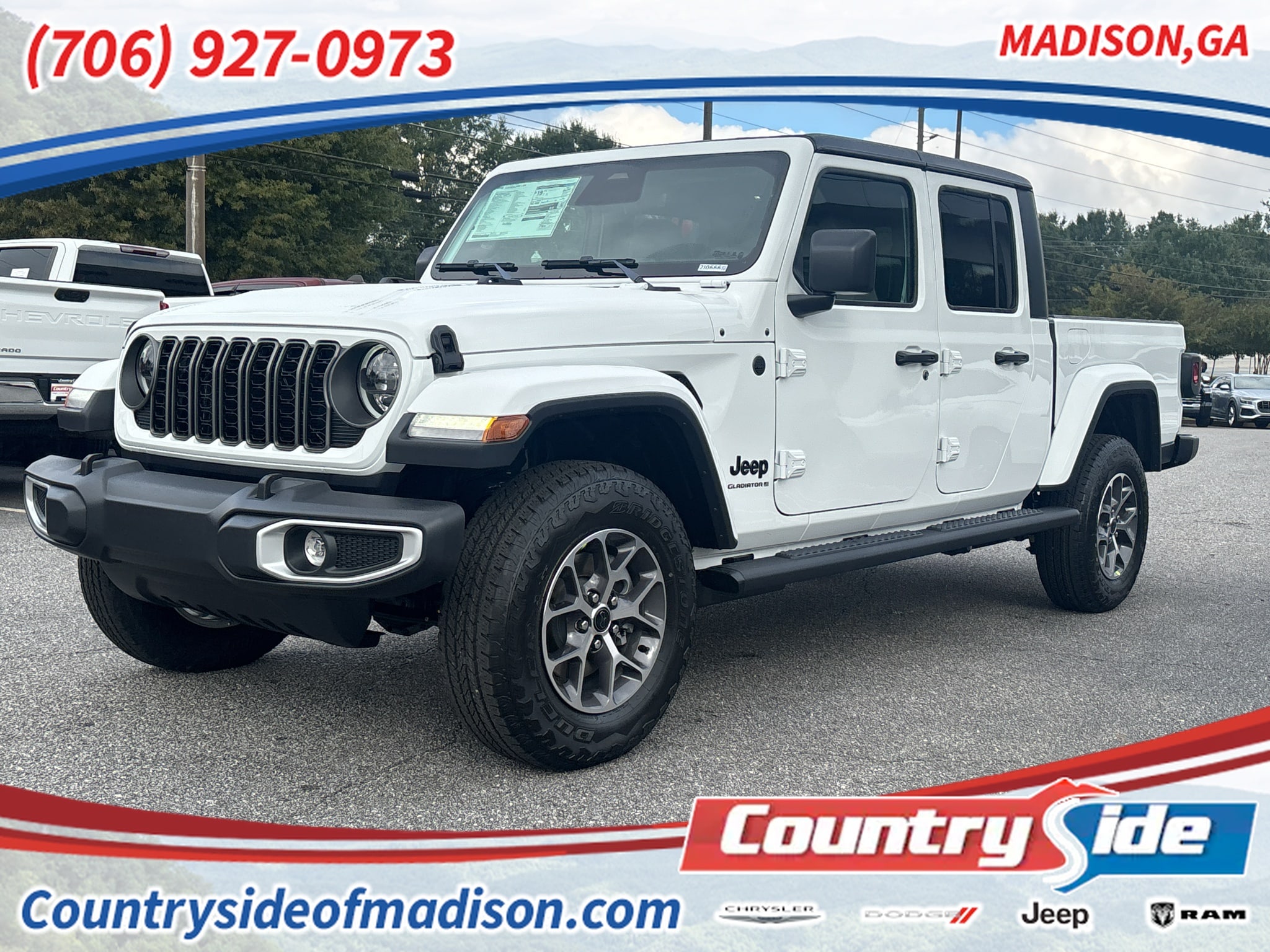 2027 Jeep Gladiator