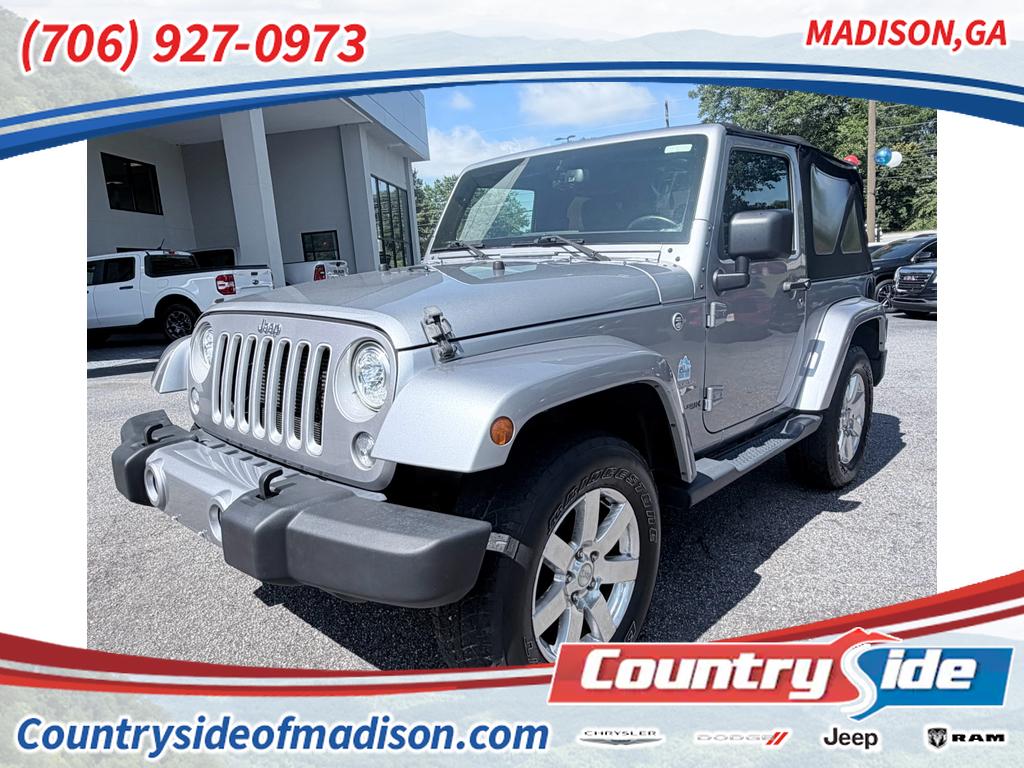 2018 Jeep Wrangler JK