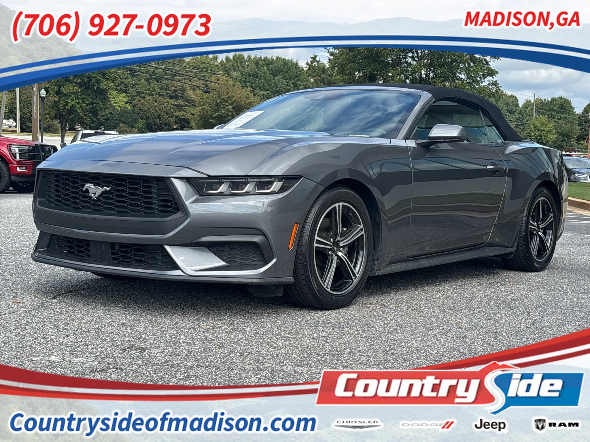 2024 Ford Mustang