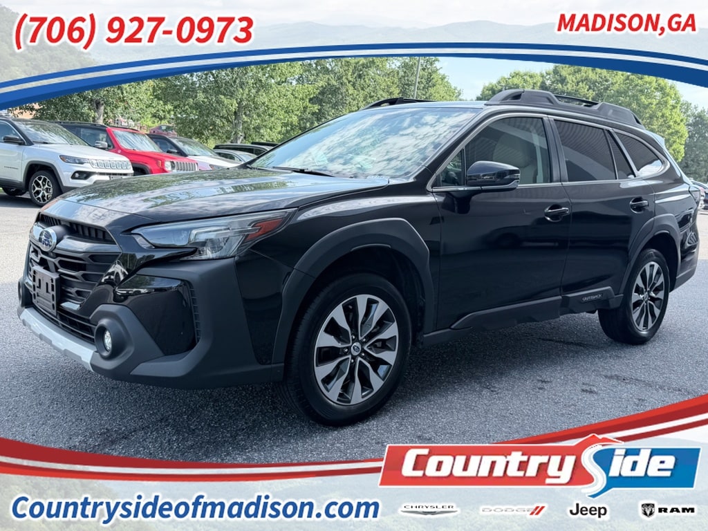 Used 2024 Subaru Outback Limited Sport Utility