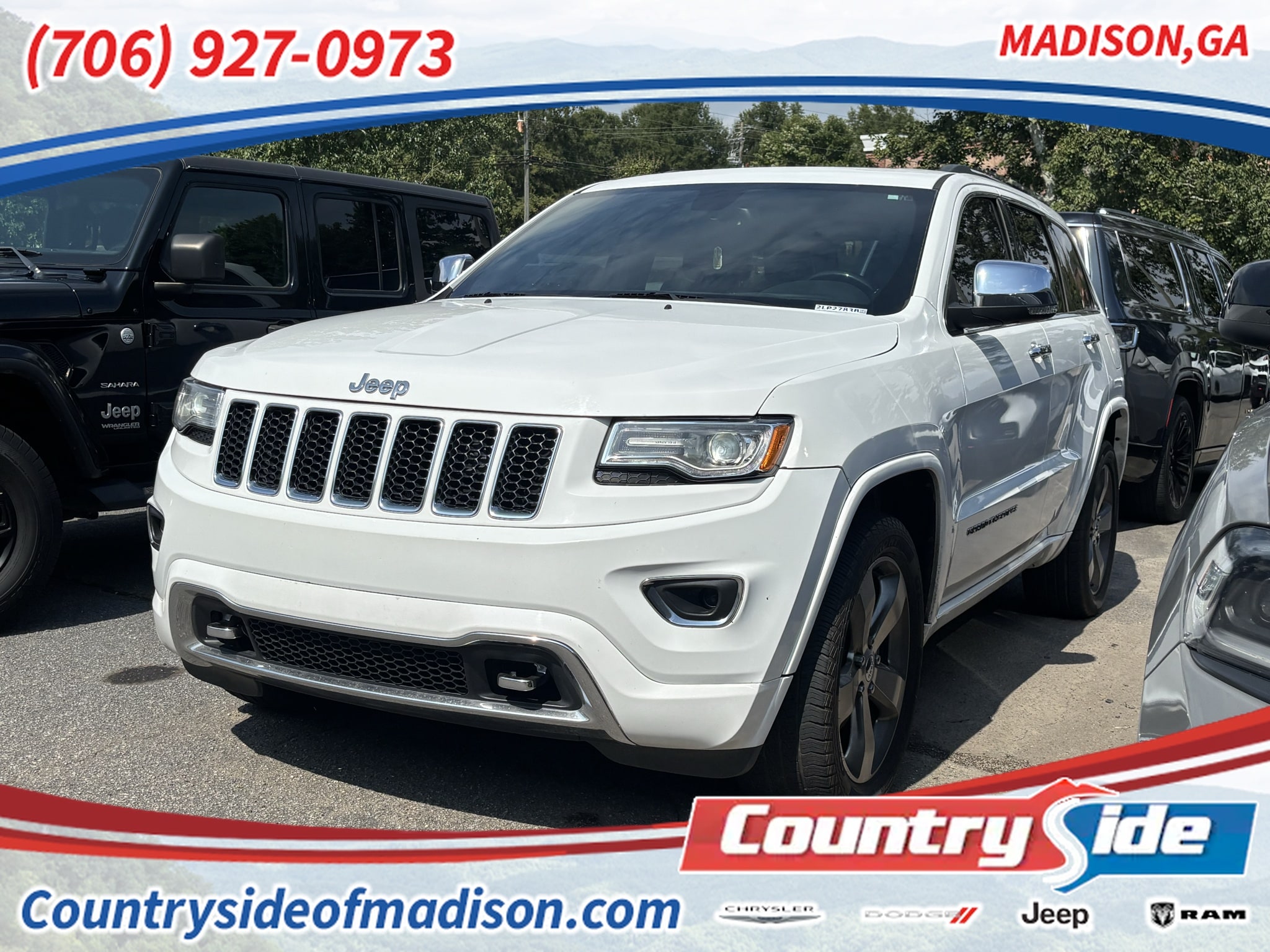 2015 Jeep Grand Cherokee Overland