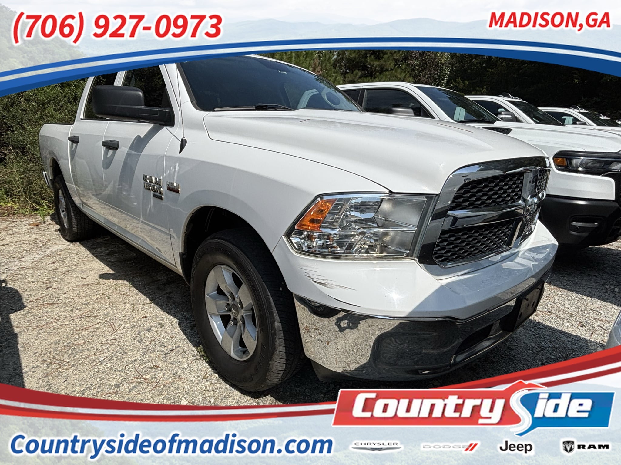 2019 RAM 1500 Classic Tradesman