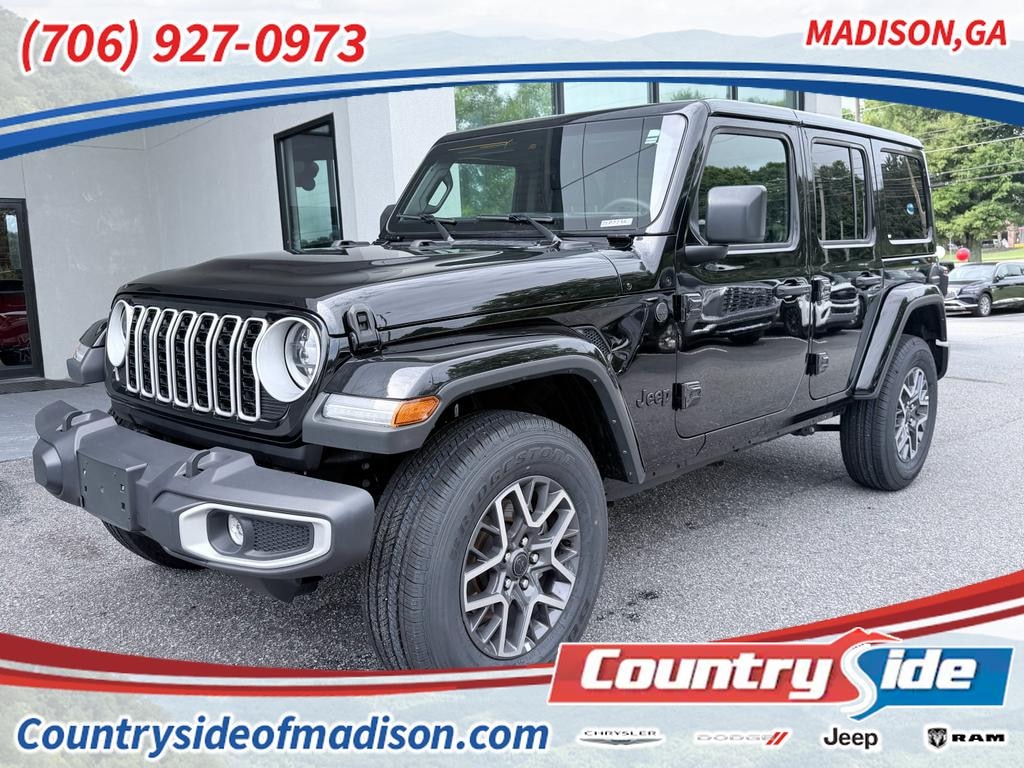 Used 2025 Jeep Wrangler Sahara Sport Utility