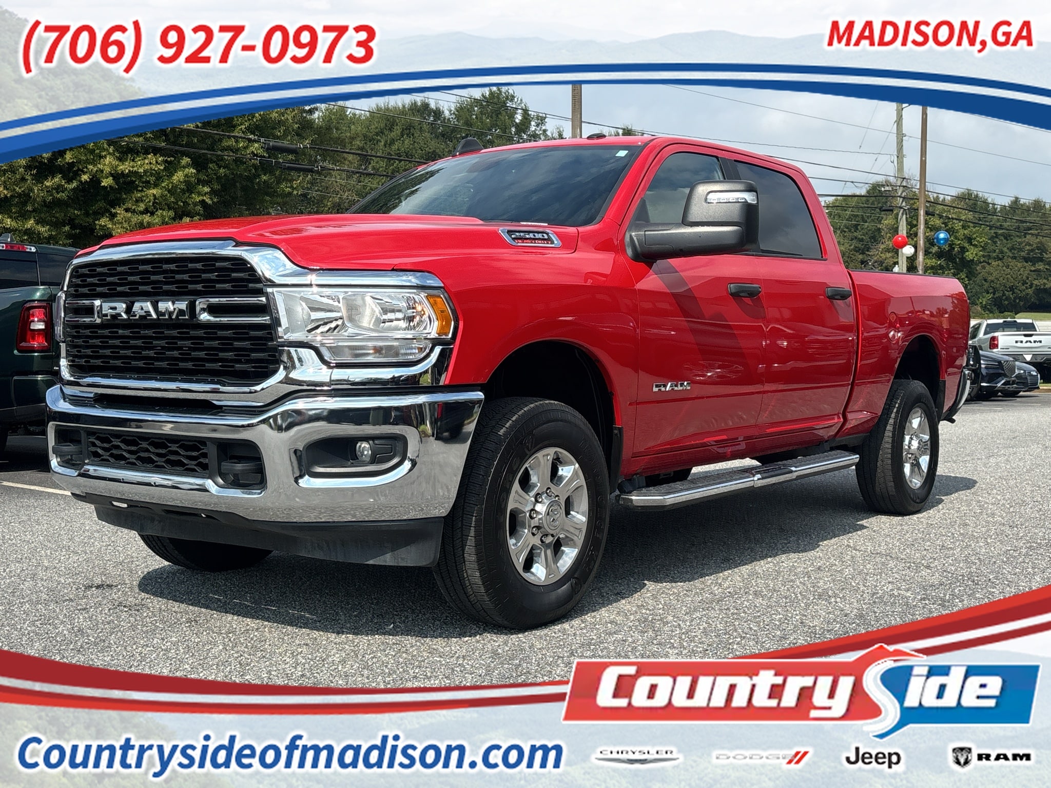 2024 RAM 2500