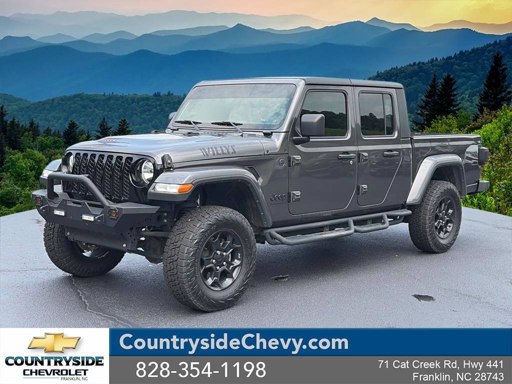 2023 Jeep Gladiator WILLYS