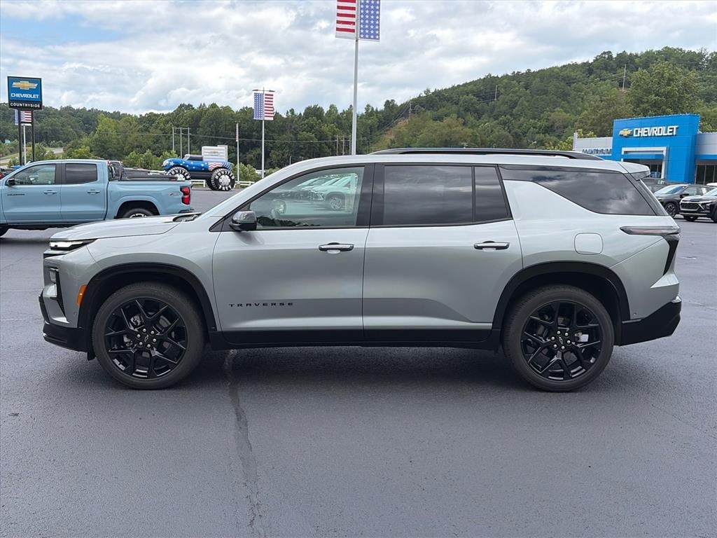 New 2026 Chevrolet Traverse RS SUV